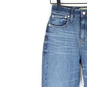 MADEWELL Women's High-Rise Slim Boyjean NWT Sz 24